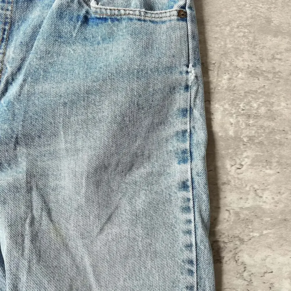 Vintage Levi's 517 Orange Tab Light Wash Denim Jeans Fit (36x29)
